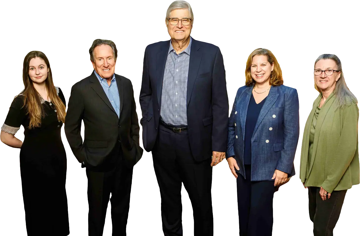 Steven D. Davis Law Group legal team group shot
